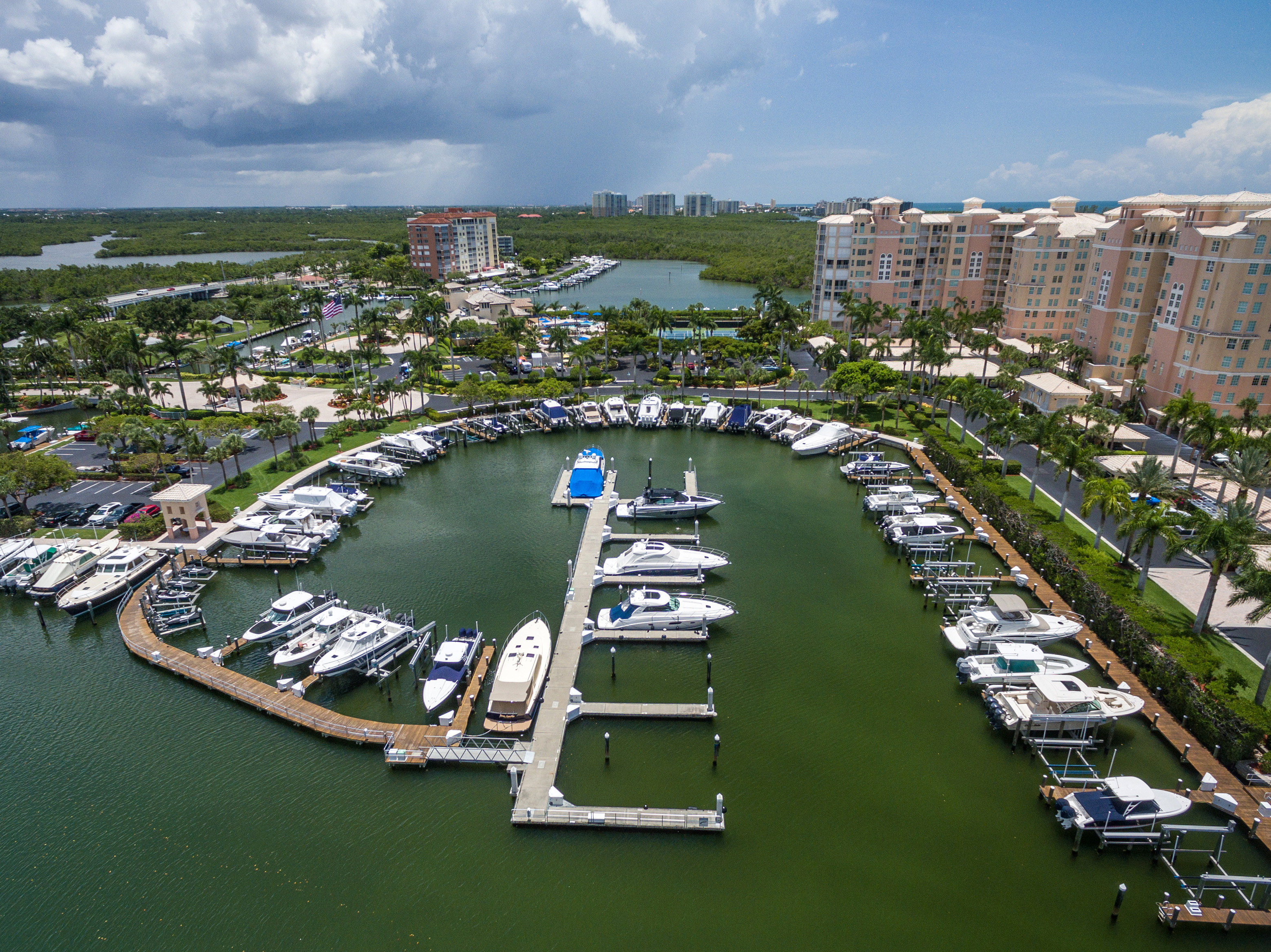 yacht clubs in naples fl